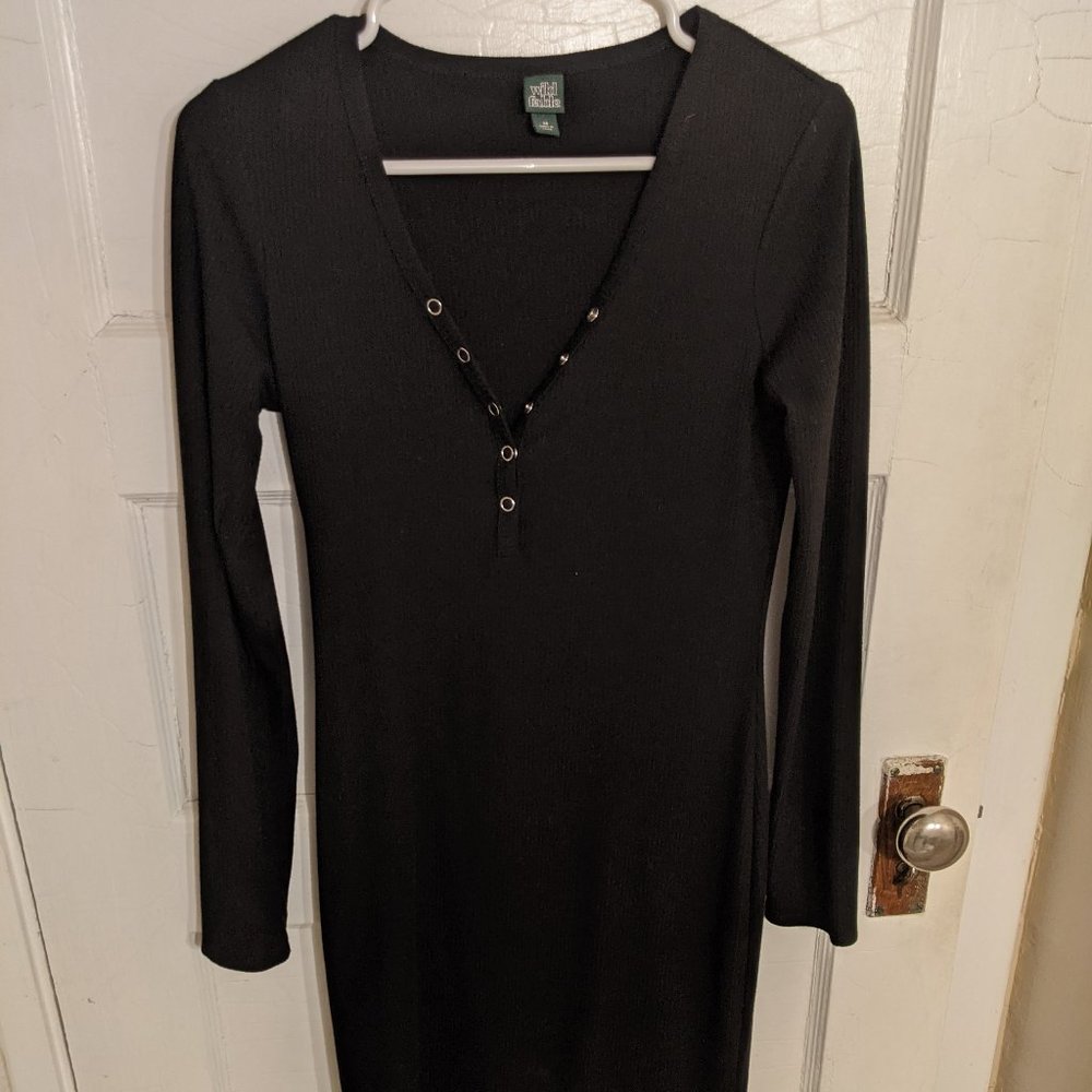 Lycra/Cotton 3/4 length dress